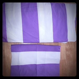 Pottery Barn Kids Rugby Stripe Duvet Cover/Sham